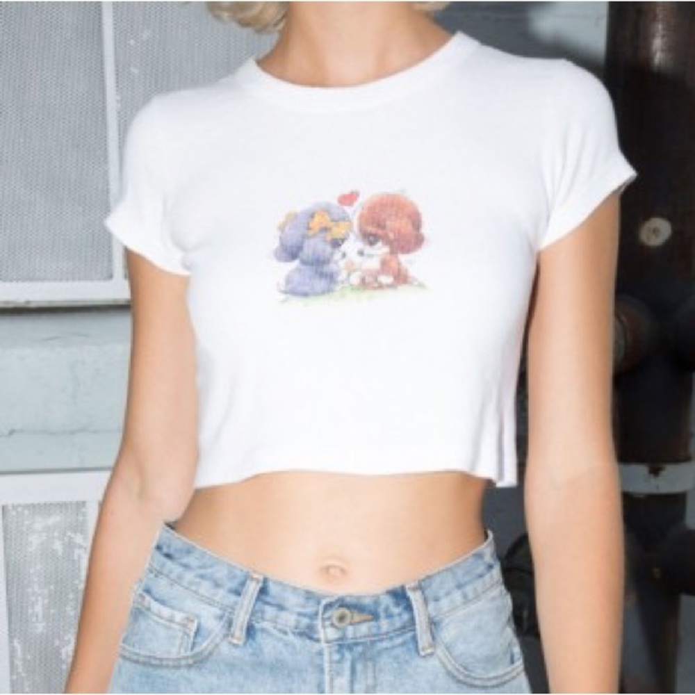 Shein baby tee